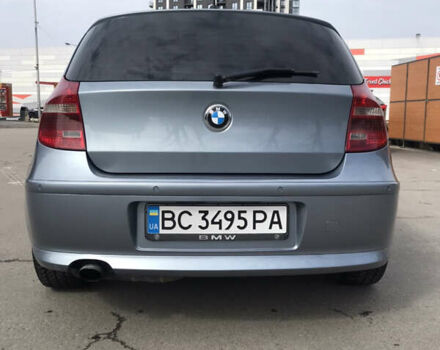 Синий БМВ 1 Серия, объемом двигателя 1.6 л и пробегом 270 тыс. км за 5850 $, фото 5 на Automoto.ua