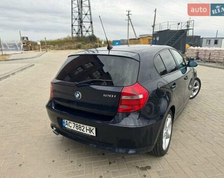 Синій БМВ 1 Серія, об'ємом двигуна 2 л та пробігом 167 тис. км за 9000 $, фото 13 на Automoto.ua
