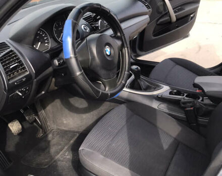 Синий БМВ 1 Серия, объемом двигателя 1.6 л и пробегом 270 тыс. км за 5850 $, фото 12 на Automoto.ua