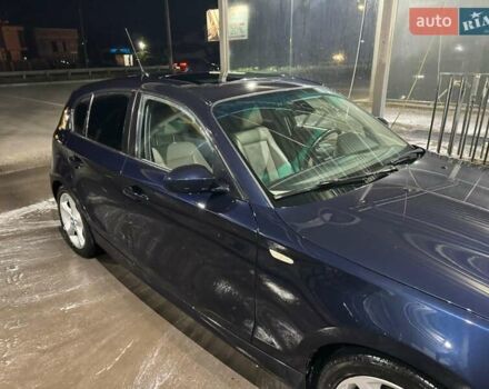 Синій БМВ 1 Серія, об'ємом двигуна 2 л та пробігом 167 тис. км за 9000 $, фото 7 на Automoto.ua