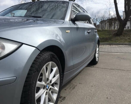 Синий БМВ 1 Серия, объемом двигателя 1.6 л и пробегом 270 тыс. км за 5850 $, фото 2 на Automoto.ua