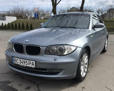 Синий БМВ 1 Серия, объемом двигателя 1.6 л и пробегом 270 тыс. км за 5850 $, фото 1 на Automoto.ua
