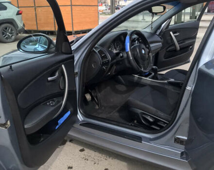 Синий БМВ 1 Серия, объемом двигателя 1.6 л и пробегом 270 тыс. км за 5850 $, фото 11 на Automoto.ua