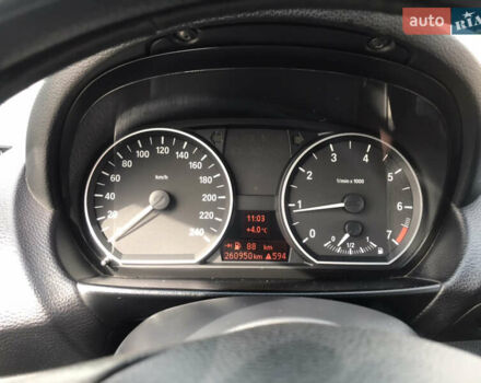 Синий БМВ 1 Серия, объемом двигателя 1.6 л и пробегом 270 тыс. км за 5850 $, фото 13 на Automoto.ua