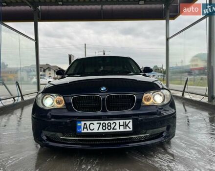 Синій БМВ 1 Серія, об'ємом двигуна 2 л та пробігом 167 тис. км за 9000 $, фото 37 на Automoto.ua