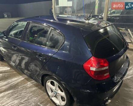 Синій БМВ 1 Серія, об'ємом двигуна 2 л та пробігом 167 тис. км за 9000 $, фото 11 на Automoto.ua