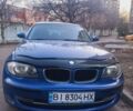 Синій БМВ 1 Серія, об'ємом двигуна 1.6 л та пробігом 292 тис. км за 5500 $, фото 1 на Automoto.ua