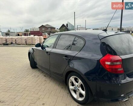 Синій БМВ 1 Серія, об'ємом двигуна 2 л та пробігом 167 тис. км за 9000 $, фото 9 на Automoto.ua