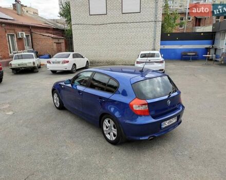 Синий БМВ 1 Серия, объемом двигателя 1.6 л и пробегом 177 тыс. км за 5800 $, фото 5 на Automoto.ua