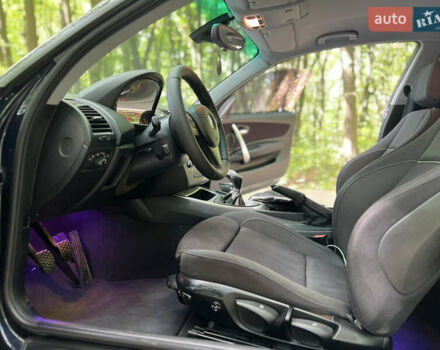 Синий БМВ 1 Серия, объемом двигателя 2 л и пробегом 151 тыс. км за 5390 $, фото 21 на Automoto.ua