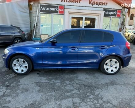 Синий БМВ 1 Серия, объемом двигателя 2 л и пробегом 271 тыс. км за 6490 $, фото 9 на Automoto.ua
