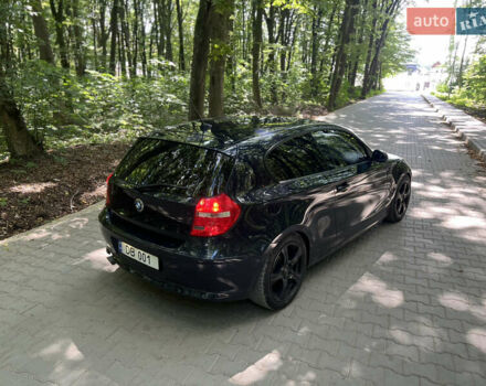 Синий БМВ 1 Серия, объемом двигателя 2 л и пробегом 151 тыс. км за 5390 $, фото 6 на Automoto.ua