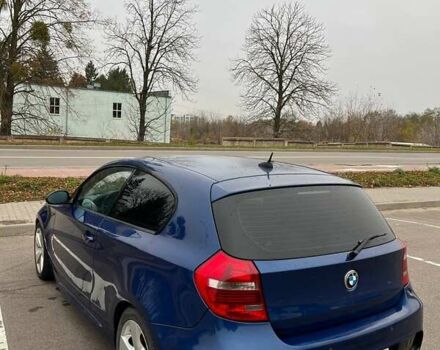 Синій БМВ 1 Серія, об'ємом двигуна 2 л та пробігом 220 тис. км за 8300 $, фото 2 на Automoto.ua
