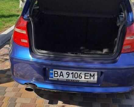 Синий БМВ 1 Серия, объемом двигателя 2 л и пробегом 135 тыс. км за 8000 $, фото 5 на Automoto.ua