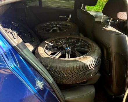 Синий БМВ 1 Серия, объемом двигателя 2 л и пробегом 251 тыс. км за 4900 $, фото 5 на Automoto.ua