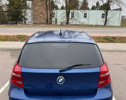 Синій БМВ 1 Серія, об'ємом двигуна 2 л та пробігом 220 тис. км за 8300 $, фото 4 на Automoto.ua