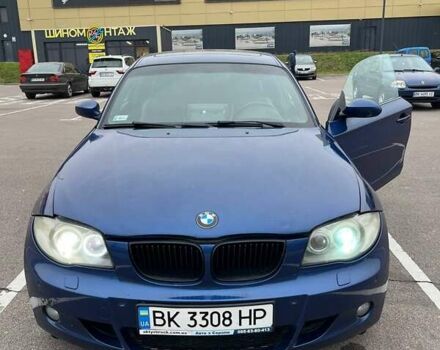 Синій БМВ 1 Серія, об'ємом двигуна 2 л та пробігом 220 тис. км за 8300 $, фото 6 на Automoto.ua