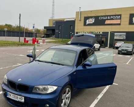 Синій БМВ 1 Серія, об'ємом двигуна 2 л та пробігом 220 тис. км за 8300 $, фото 15 на Automoto.ua