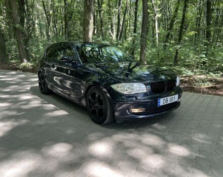 Синий БМВ 1 Серия, объемом двигателя 2 л и пробегом 151 тыс. км за 5390 $, фото 2 на Automoto.ua