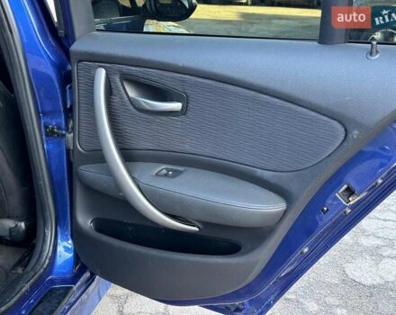Синий БМВ 1 Серия, объемом двигателя 2 л и пробегом 271 тыс. км за 6490 $, фото 18 на Automoto.ua