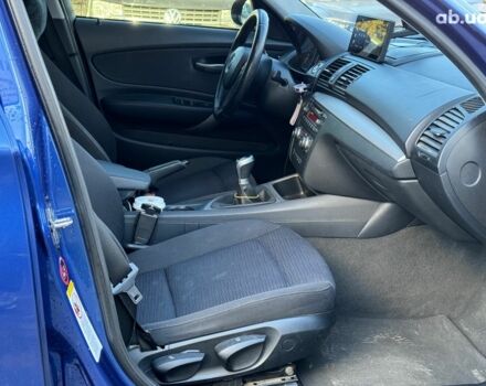 Синий БМВ 1 Серия, объемом двигателя 2 л и пробегом 271 тыс. км за 6490 $, фото 21 на Automoto.ua