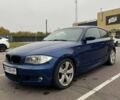 Синій БМВ 1 Серія, об'ємом двигуна 2 л та пробігом 220 тис. км за 8300 $, фото 1 на Automoto.ua