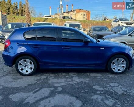 Синий БМВ 1 Серия, объемом двигателя 2 л и пробегом 271 тыс. км за 6490 $, фото 4 на Automoto.ua