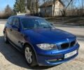 Синий БМВ 1 Серия, объемом двигателя 1.6 л и пробегом 240 тыс. км за 4500 $, фото 1 на Automoto.ua