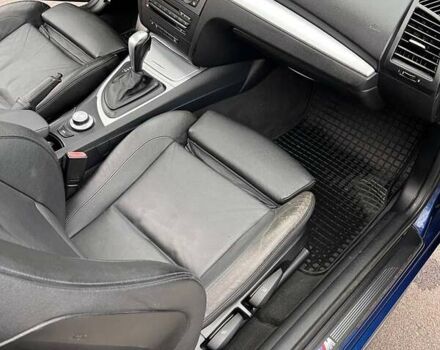 Синій БМВ 1 Серія, об'ємом двигуна 2 л та пробігом 220 тис. км за 8300 $, фото 22 на Automoto.ua