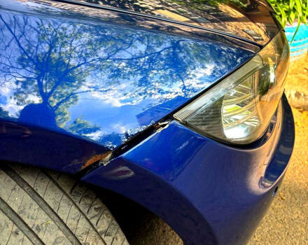 Синий БМВ 1 Серия, объемом двигателя 2 л и пробегом 251 тыс. км за 4900 $, фото 6 на Automoto.ua