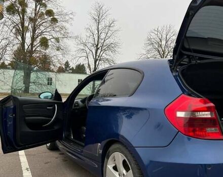 Синій БМВ 1 Серія, об'ємом двигуна 2 л та пробігом 220 тис. км за 8300 $, фото 10 на Automoto.ua