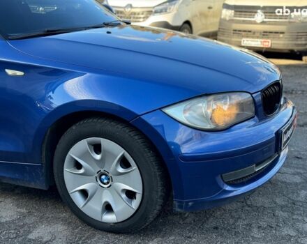 Синий БМВ 1 Серия, объемом двигателя 2 л и пробегом 271 тыс. км за 6490 $, фото 3 на Automoto.ua