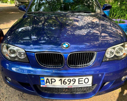 Синий БМВ 1 Серия, объемом двигателя 2 л и пробегом 251 тыс. км за 4900 $, фото 4 на Automoto.ua