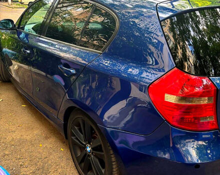 Синий БМВ 1 Серия, объемом двигателя 2 л и пробегом 251 тыс. км за 4900 $, фото 2 на Automoto.ua