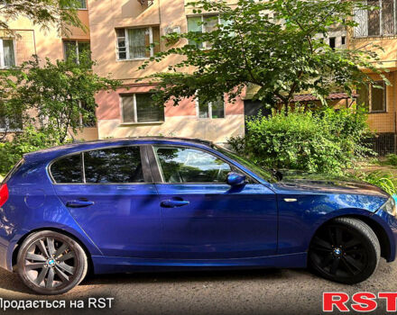 Синий БМВ 1 Серия, объемом двигателя 2 л и пробегом 251 тыс. км за 4900 $, фото 9 на Automoto.ua