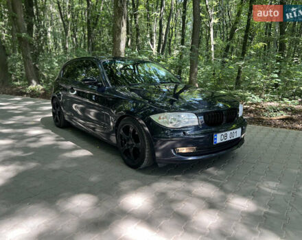 Синий БМВ 1 Серия, объемом двигателя 2 л и пробегом 151 тыс. км за 5390 $, фото 2 на Automoto.ua