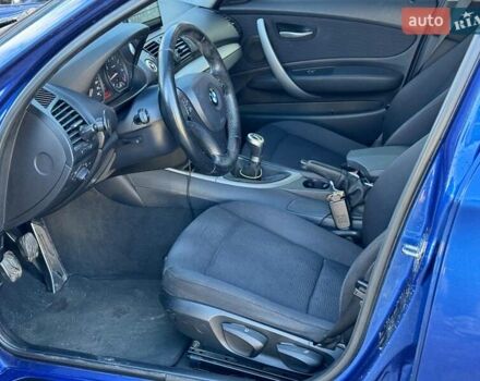 Синий БМВ 1 Серия, объемом двигателя 2 л и пробегом 271 тыс. км за 6490 $, фото 13 на Automoto.ua