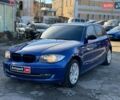 Синий БМВ 1 Серия, объемом двигателя 2 л и пробегом 271 тыс. км за 6490 $, фото 1 на Automoto.ua
