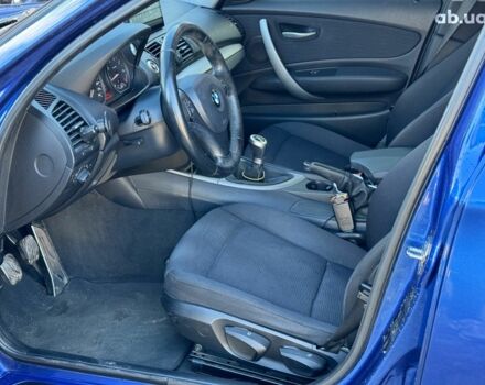 Синий БМВ 1 Серия, объемом двигателя 2 л и пробегом 271 тыс. км за 6490 $, фото 13 на Automoto.ua