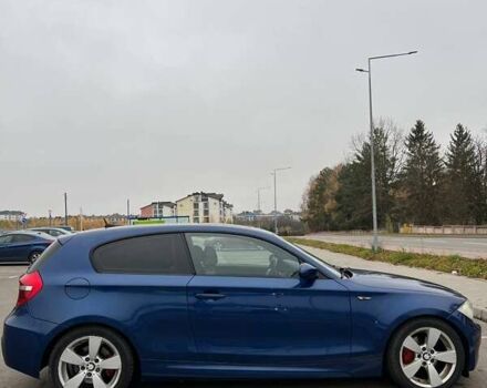 Синій БМВ 1 Серія, об'ємом двигуна 2 л та пробігом 220 тис. км за 8300 $, фото 3 на Automoto.ua