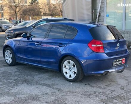 Синий БМВ 1 Серия, объемом двигателя 2 л и пробегом 271 тыс. км за 6490 $, фото 7 на Automoto.ua