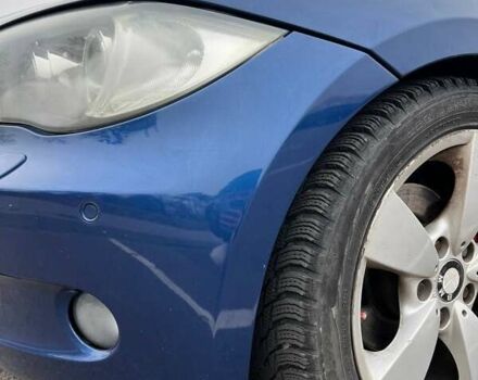 Синій БМВ 1 Серія, об'ємом двигуна 2 л та пробігом 220 тис. км за 8300 $, фото 16 на Automoto.ua