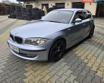 БМВ 1 Серия 2009 в Мукачеве на Automoto.ua Синий БМВ 1 Серия, объемом двигателя 2 л и пробегом 280 тыс. км за 7500 $, фото 6 на Automoto.ua