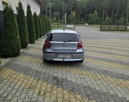 Синий БМВ 1 Серия, объемом двигателя 2 л и пробегом 295 тыс. км за 7500 $, фото 5 на Automoto.ua