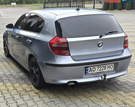 БМВ 1 Серия 2009 в Мукачеве на Automoto.ua Синий БМВ 1 Серия, объемом двигателя 2 л и пробегом 280 тыс. км за 7500 $, фото 8 на Automoto.ua