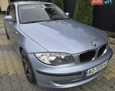 БМВ 1 Серия 2009 в Мукачеве на Automoto.ua Синий БМВ 1 Серия, объемом двигателя 2 л и пробегом 280 тыс. км за 7500 $, фото 3 на Automoto.ua