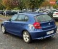Синий БМВ 1 Серия, объемом двигателя 2 л и пробегом 103 тыс. км за 9300 $, фото 2 на Automoto.ua