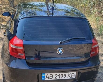 Синий БМВ 1 Серия, объемом двигателя 2 л и пробегом 270 тыс. км за 5500 $, фото 3 на Automoto.ua