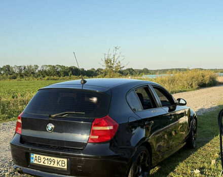 Синий БМВ 1 Серия, объемом двигателя 2 л и пробегом 276 тыс. км за 5600 $, фото 3 на Automoto.ua