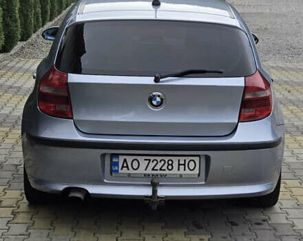 БМВ 1 Серия 2009 в Мукачеве на Automoto.ua Синий БМВ 1 Серия, объемом двигателя 2 л и пробегом 280 тыс. км за 7500 $, фото 7 на Automoto.ua